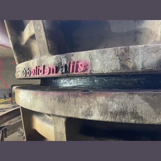 60" x 109" Allis Superior #60-109-Superior-M-II, Gyratory Crusher, hydroset, 6,425 TPH @ 10" discharge, 750 - Image 9