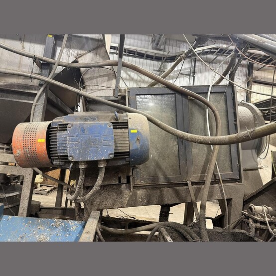 Beier #QX-PETYX-5000, Hi-Speed Friction Washer, PET/HDPE/PP flakes, 110 KW, 600 Volt, 3PH, 2022 - Image 4