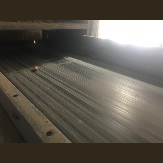 construction & demolition materials recycling proc, 20 metric TPH, destoner, optical head, (5) slider bed - Image 5