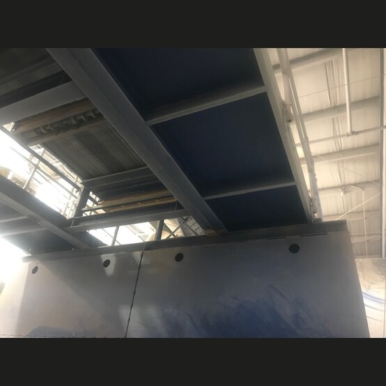 construction & demolition materials recycling proc, 20 metric TPH, destoner, optical head, (5) slider bed - Image 6