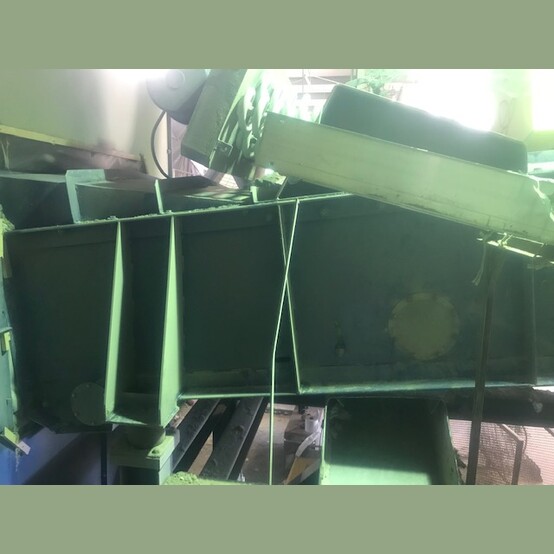 construction & demolition materials recycling proc, 20 metric TPH, destoner, optical head, (5) slider bed - Image 7