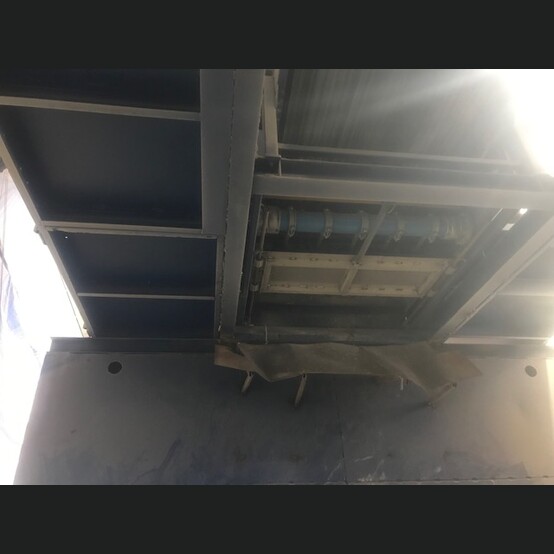 construction & demolition materials recycling proc, 20 metric TPH, destoner, optical head, (5) slider bed - Image 8