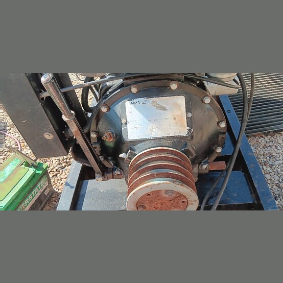 62 HP Perkins #404D-22TA, Diesel Engine, 2800 RPM, inline 4-cyl., turbocharged, skid mounted, 6,109 hours - Image 5