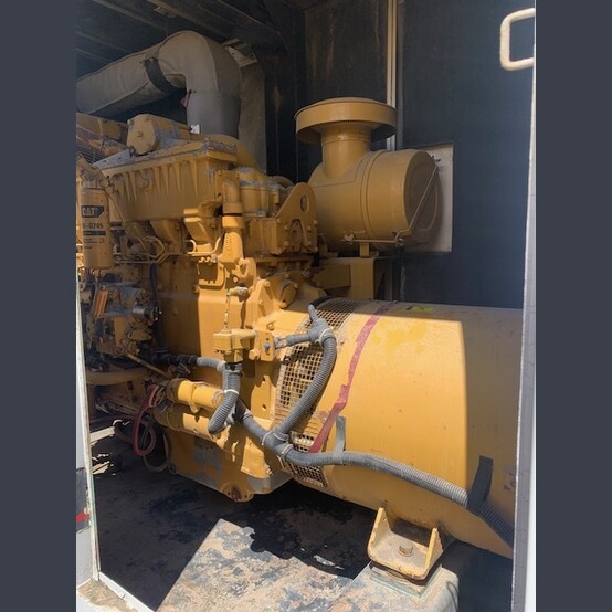 320 KW Caterpillar #XQ350-3406, Diesel Generator, CAT 3406 engine, 1800 RPM, 480 Volts, sound attenuated - Image 8