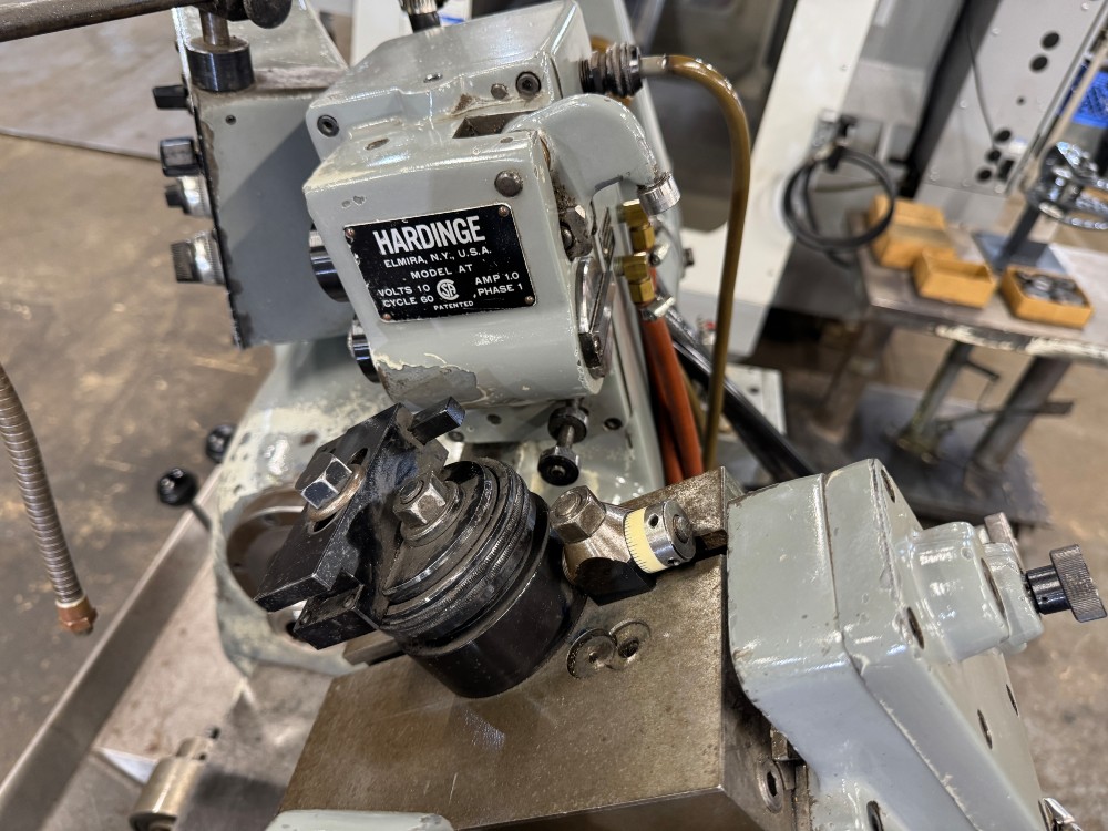 Hardinge #HC-AT, Super-Precision Chucking Machine, 9" max. fixture diameter, 6" max. external threading - Image 6