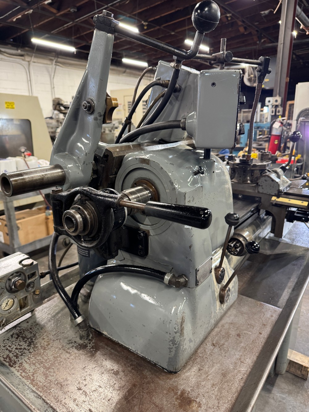 Hardinge #HC-AT, Super-Precision Chucking Machine, 9" max. fixture diameter, 6" max. external threading - Image 7
