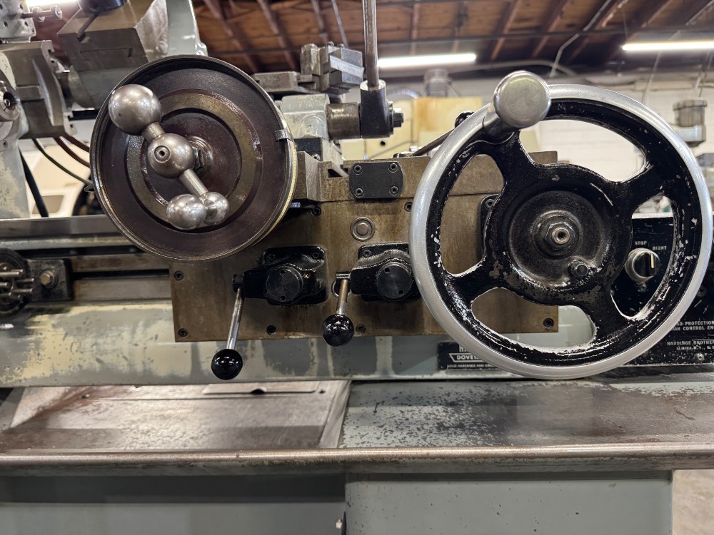 Hardinge #HC-AT, Super-Precision Chucking Machine, 9" max. fixture diameter, 6" max. external threading - Image 9