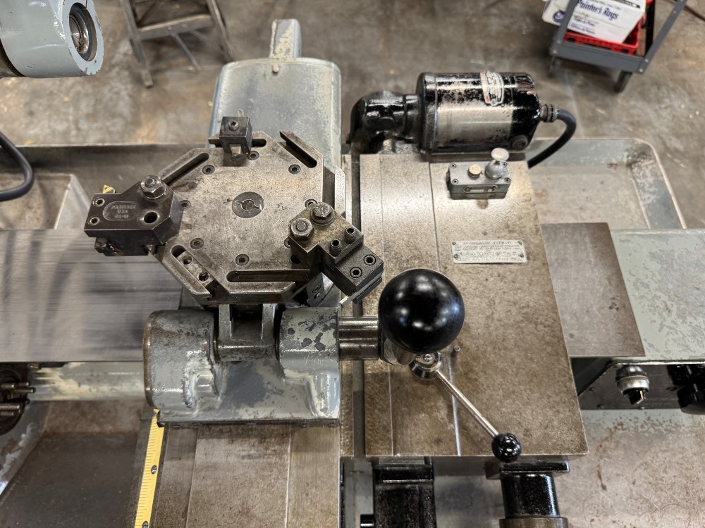 Hardinge #HC-AT, Super-Precision Chucking Machine, 9" max. fixture diameter, 6" max. external threading - Image 10