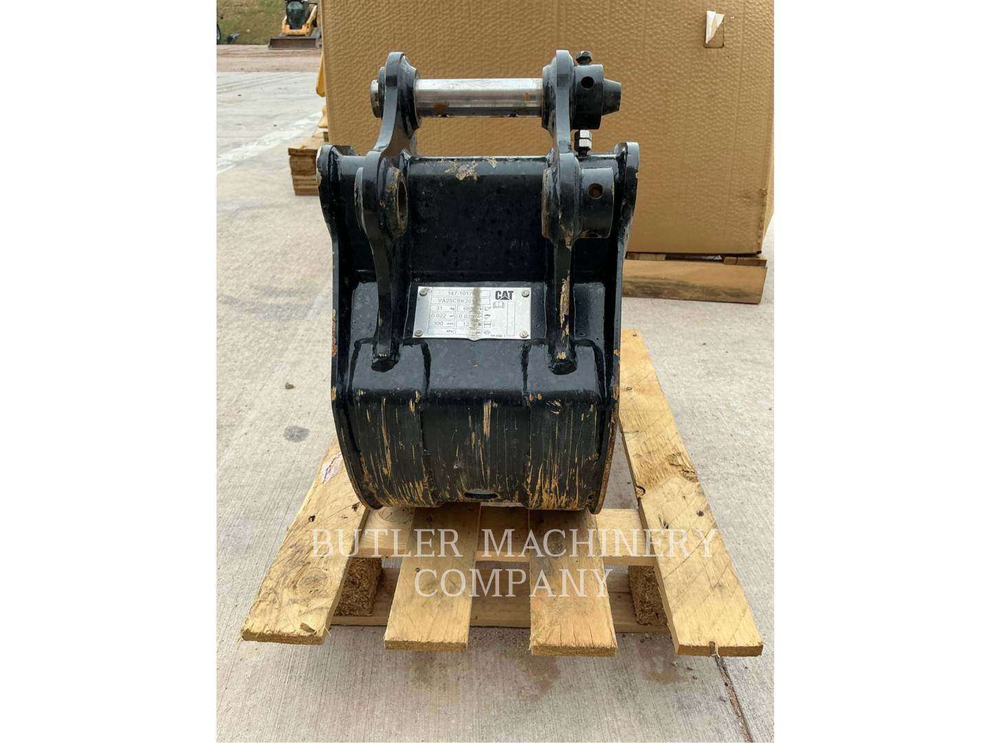 Caterpillar 12", Bucket, S/N: VA25CBK20178, - Image 3