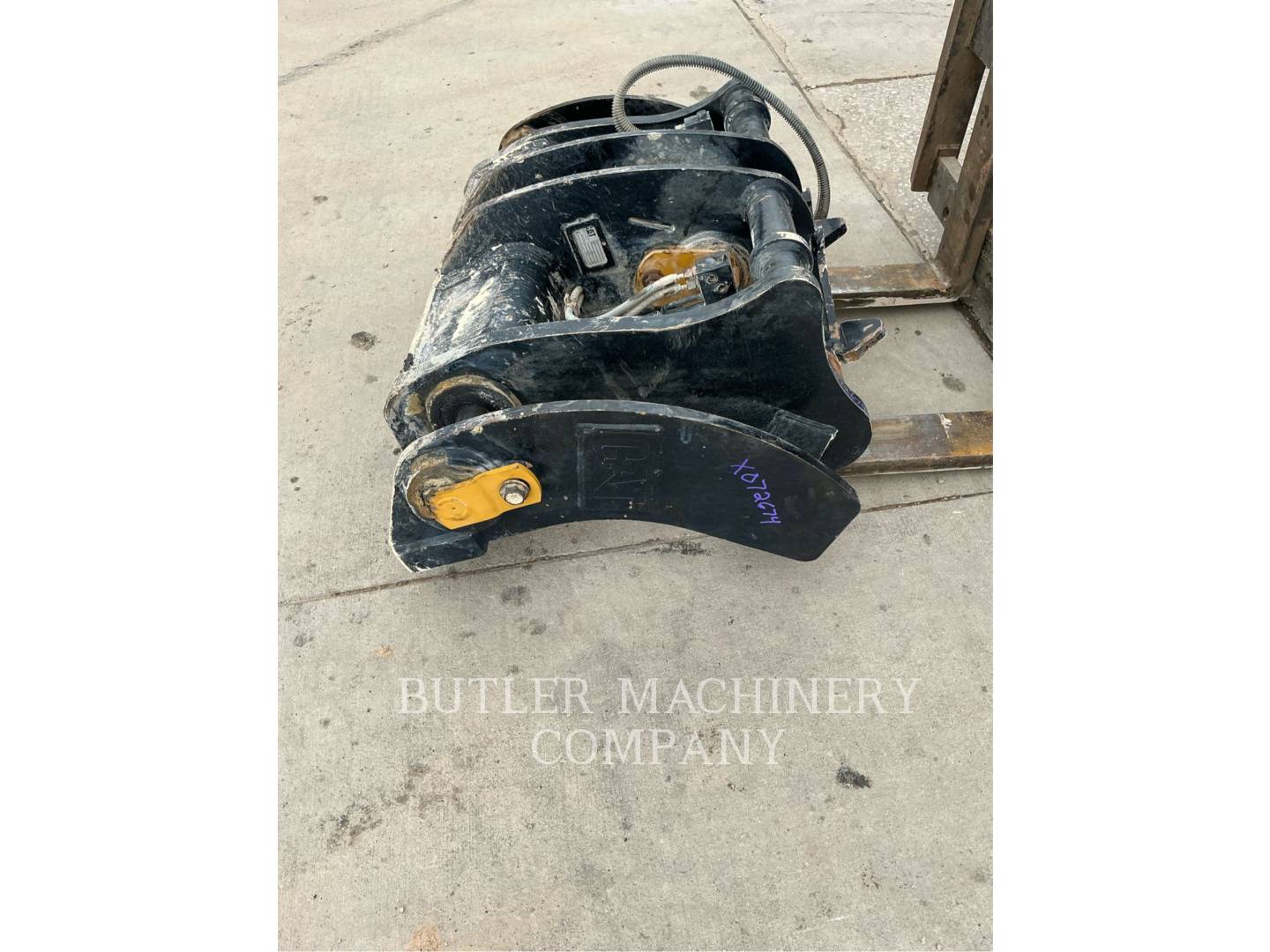 Caterpillar FUSION, Quick Coupler, S/N: X0702674, - Image 3