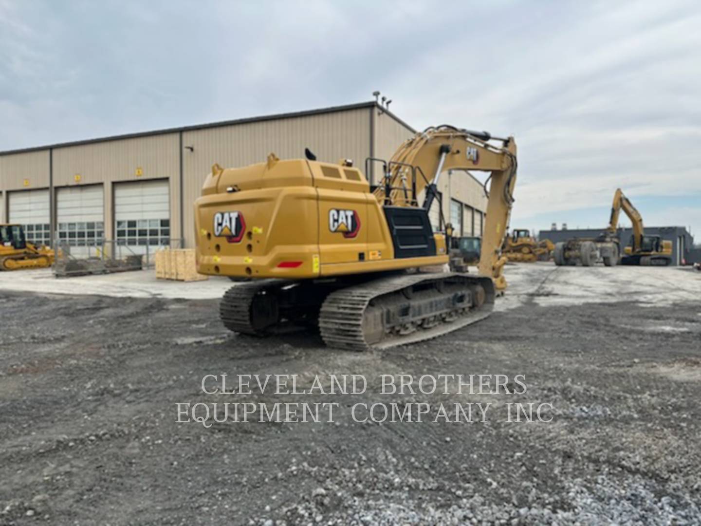 Caterpillar 352-08FG, 1169 hours, S/N: KXH10673, 2024 - Image 3
