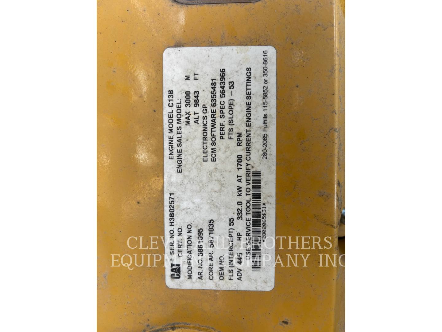 Caterpillar 352-08FG, 1169 hours, S/N: KXH10673, 2024 - Image 7