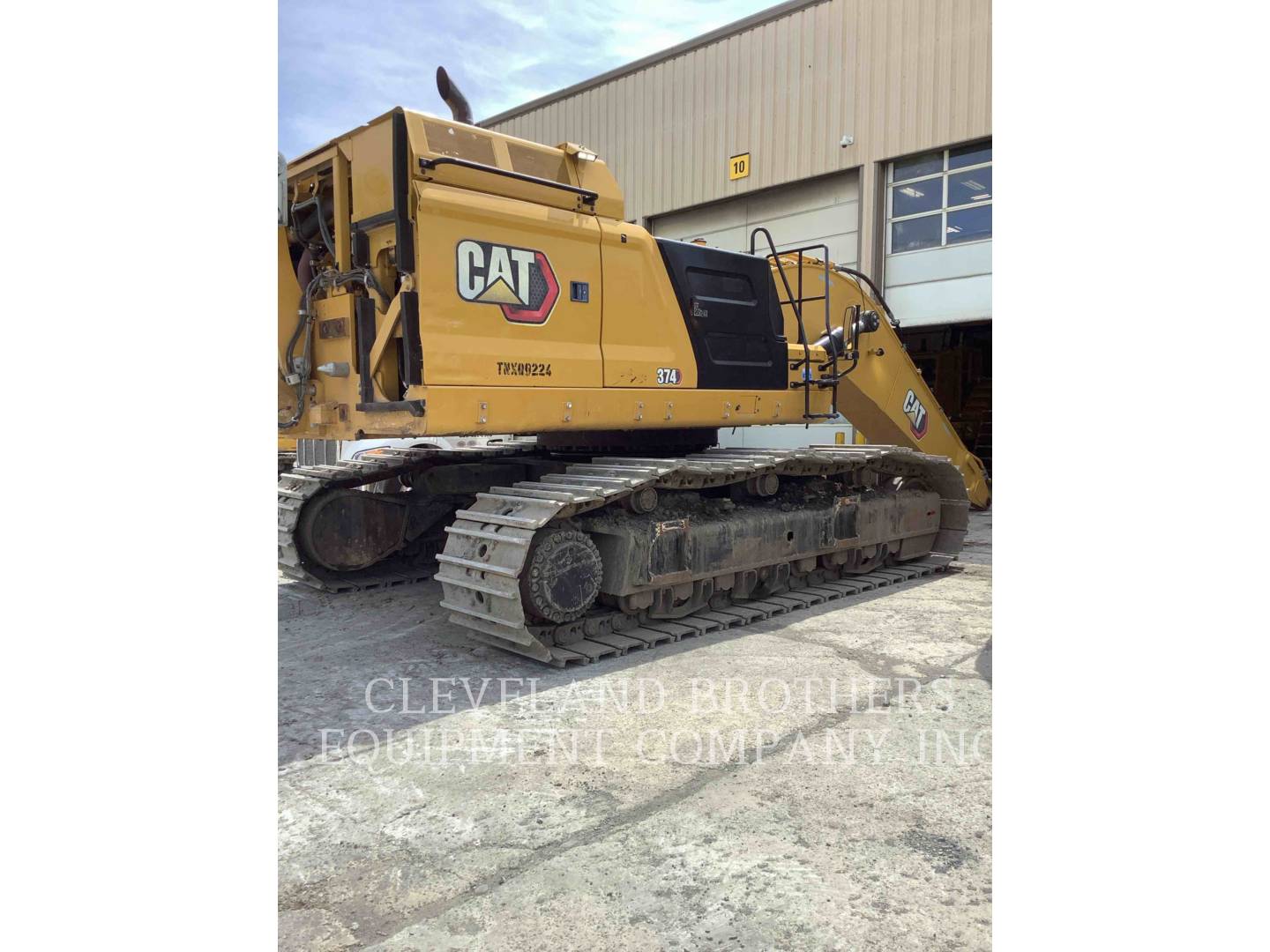 Caterpillar 374, 4018 hours, S/N: TNX00224, 2022 - Image 3