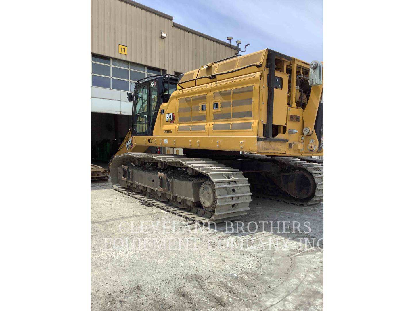 Caterpillar 374, 4018 hours, S/N: TNX00224, 2022 - Image 4