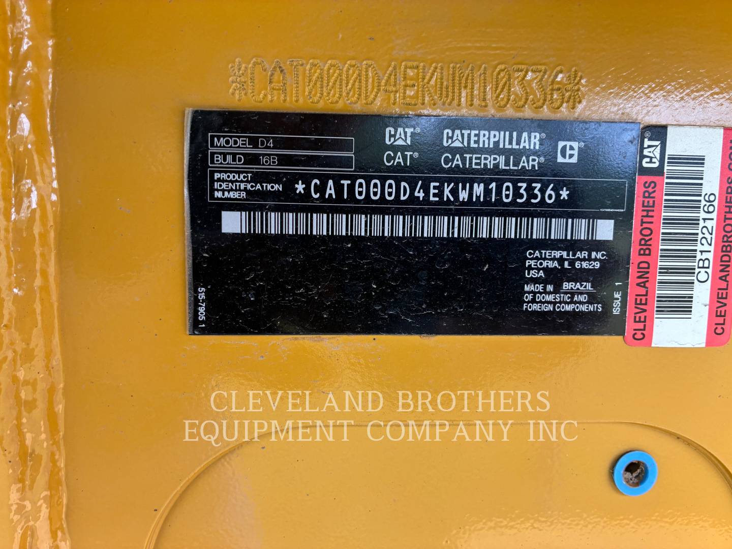 Caterpillar D416VP, 160 hours, S/N: KWM10336, 2024 - Image 6