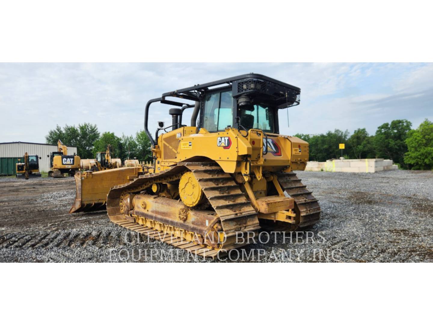 Caterpillar Inc Cece D6, 4581 hours, S/N: KTW01070, 2022 - Image 4