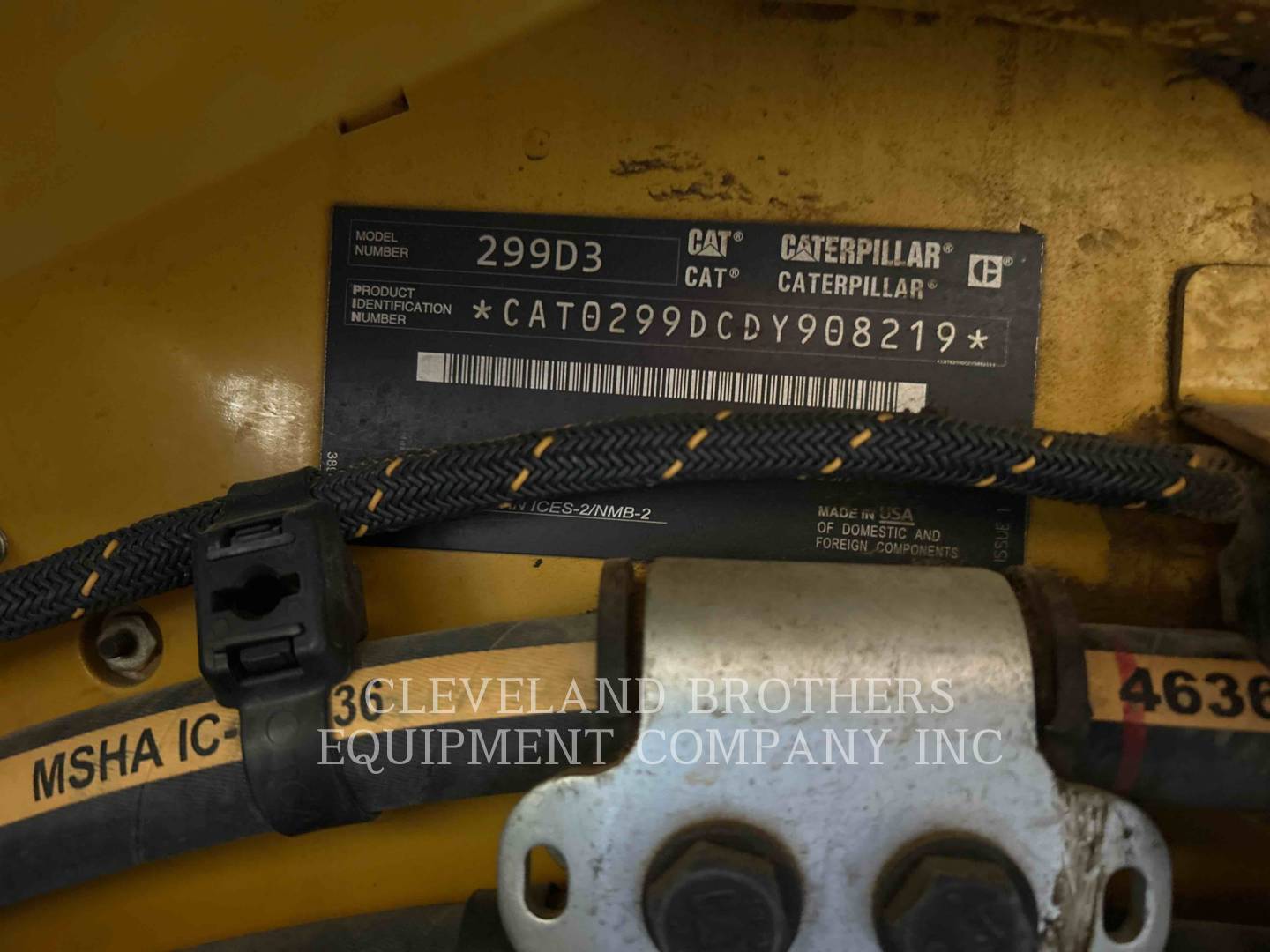 Caterpillar 299D3, 1291 hours, S/N: DY908219, 2023 - Image 6