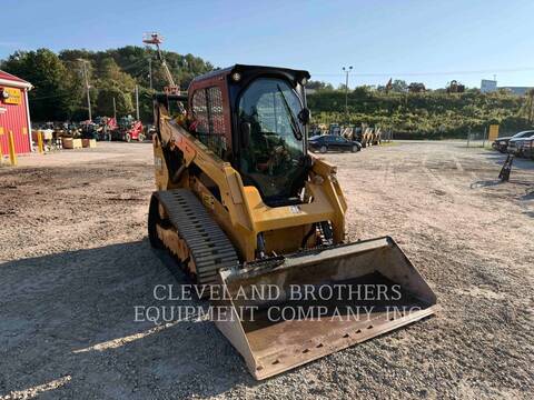 Caterpillar 259D3, 1011 hours, S/N: CW920806, 2022 - Image 2