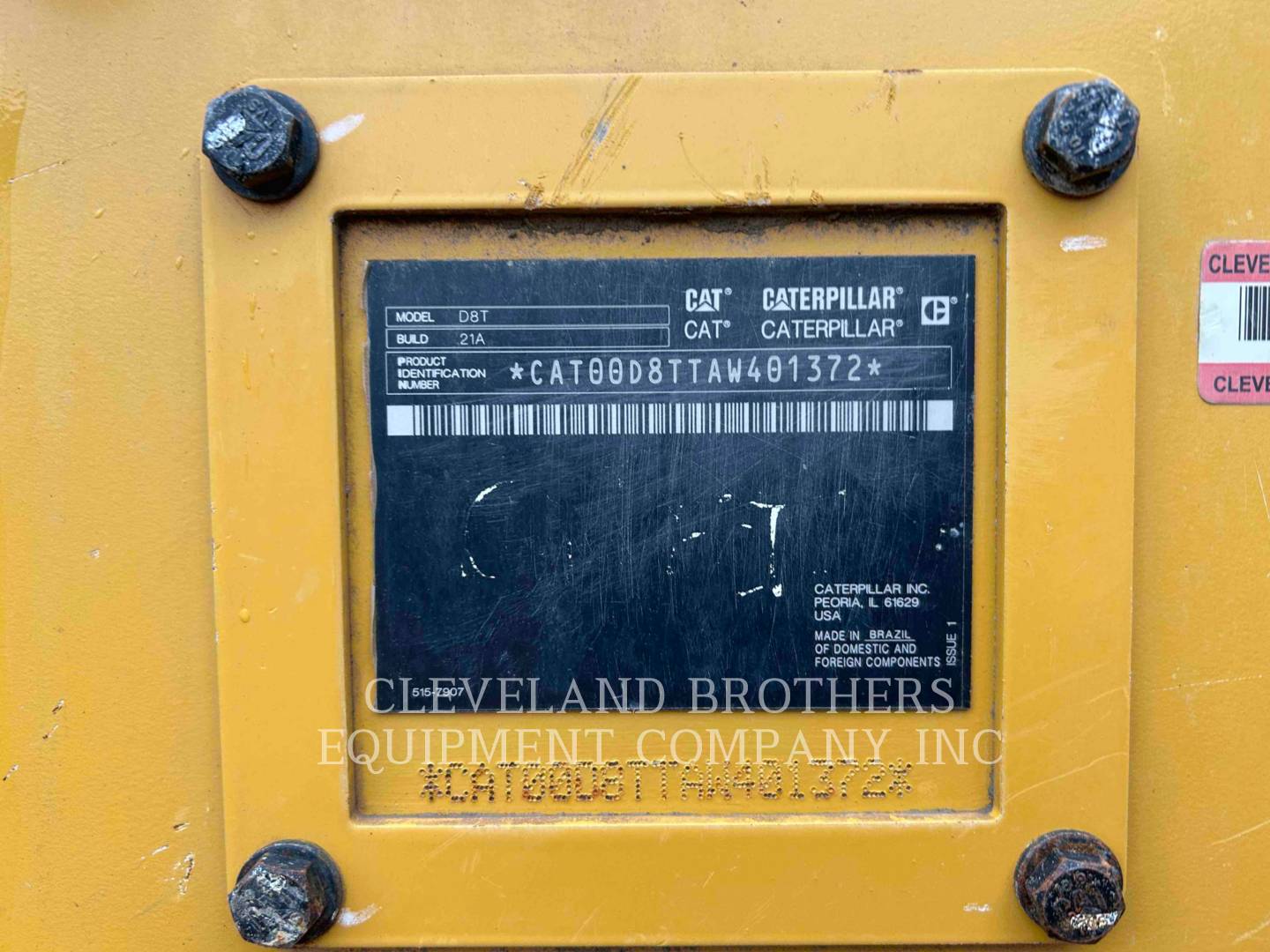 Caterpillar D8T, 6216 hours, S/N: AW401372, 2022 - Image 6