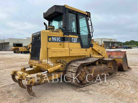 Caterpillar 963C, Track Loader, 14420 hours, S/N: BBD01355, 2005 - Image 3