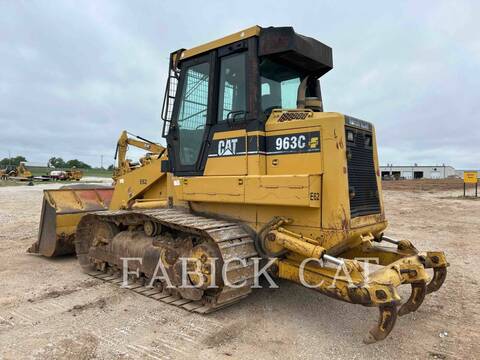Caterpillar 963C, Track Loader, 14420 hours, S/N: BBD01355, 2005 - Image 4