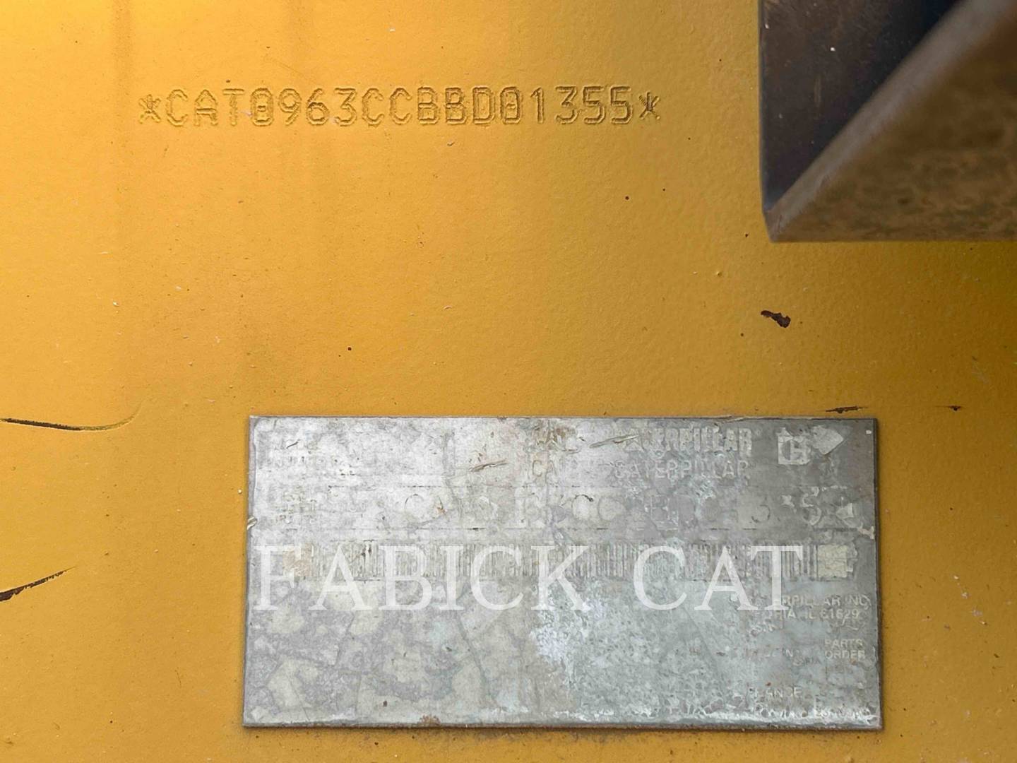Caterpillar 963C, Track Loader, 14420 hours, S/N: BBD01355, 2005 - Image 6