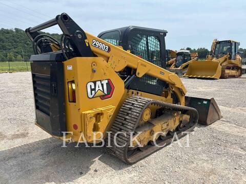 Cat 299D3, 3009 hours, S/N: DY908349, 2022 - Image 3