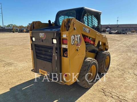 Cat 226D3, Skid Steer Loader, 1298 hours, S/N: EK503558, 2025 - Image 3