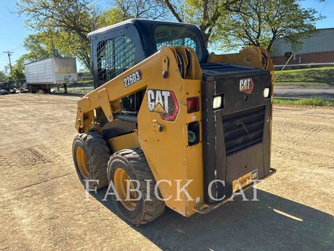 Cat 226D3, Skid Steer Loader, 1298 hours, S/N: EK503558, 2025 - Image 4