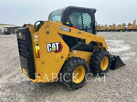 Cat 236D3 C3H2, Skid Steer Loader, 1961 hours, S/N: KXL02685, 2023 - Image 3