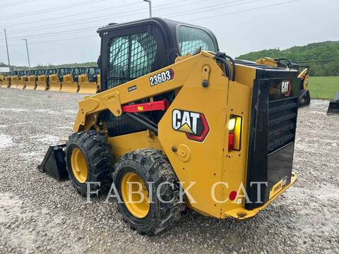 Cat 236D3 C3H2, Skid Steer Loader, 1961 hours, S/N: KXL02685, 2023 - Image 4