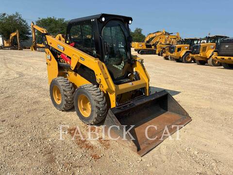 Cat 232D3, Skid Steer Loader, 484 hours, S/N: GJ501059, 2024 - Image 2