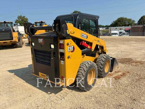 Cat 232D3, Skid Steer Loader, 484 hours, S/N: GJ501059, 2024 - Image 3