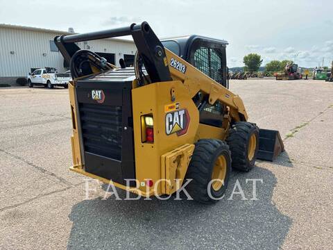 Cat 262D3 C3H2, Skid Steer Loader, 2021 hours, S/N: TP400895, 2023 - Image 3