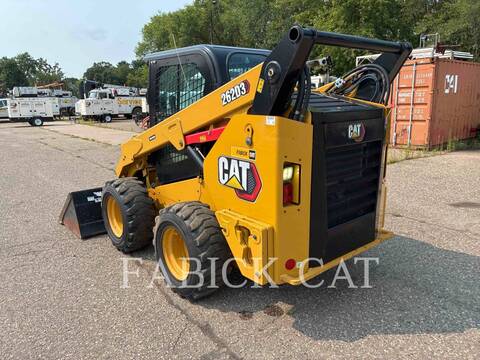 Cat 262D3 C3H2, Skid Steer Loader, 2021 hours, S/N: TP400895, 2023 - Image 4