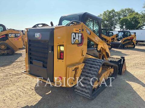 Cat 279D3 C3H2, 2159 hours, S/N: RB903943, 2022 - Image 3