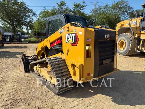 Cat 279D3 C3H2, 2159 hours, S/N: RB903943, 2022 - Image 4