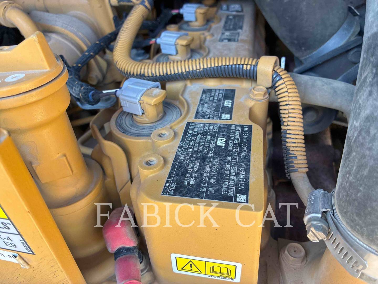 Cat 279D3 C3H2, 2159 hours, S/N: RB903943, 2022 - Image 8