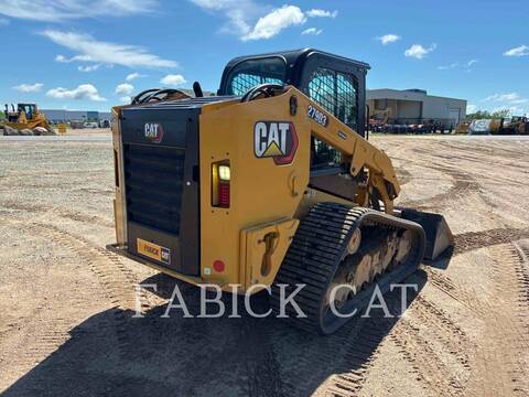 Cat 279D3 C3H2, 1110 hours, S/N: RB906804, 2023 - Image 3
