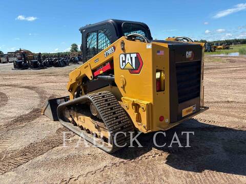 Cat 279D3 C3H2, 1110 hours, S/N: RB906804, 2023 - Image 4