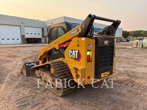 Cat 289D3 C3H2, 2928 hours, S/N: JX913524, 2023 - Image 4