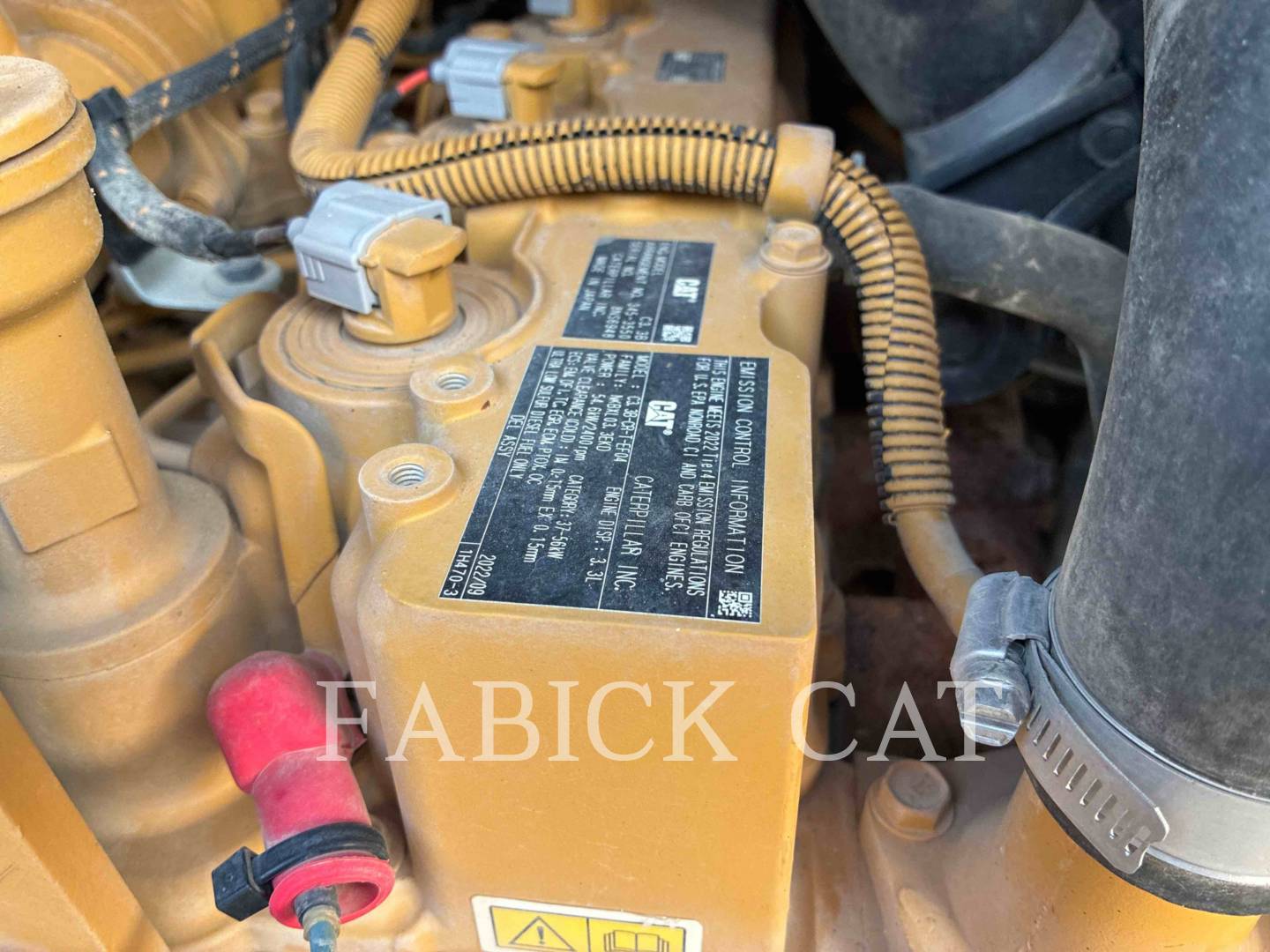 Cat 289D3 C3H2, 2928 hours, S/N: JX913524, 2023 - Image 8