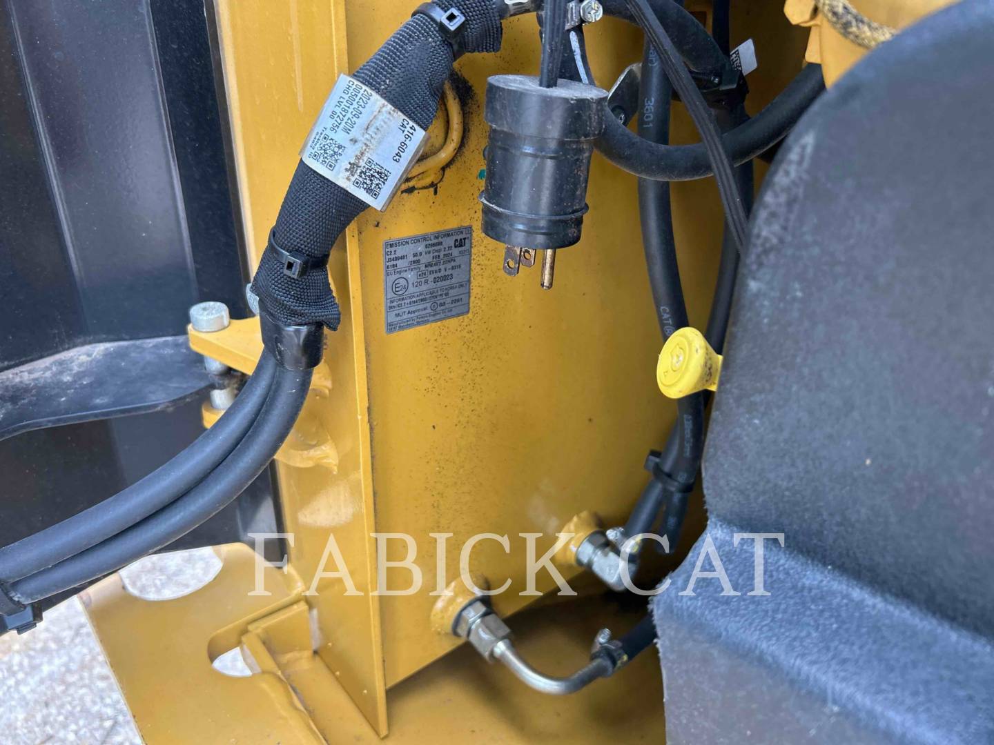 Cat 226D3, Skid Steer Loader, 1445 hours, S/N: EK503089, 2024 - Image 8