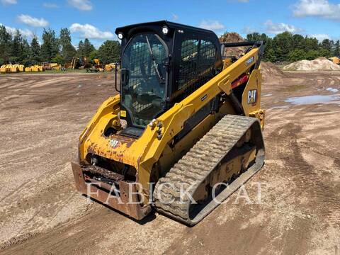 Cat 299D3, 2577 hours, S/N: DY907302, 2022 - Image 1