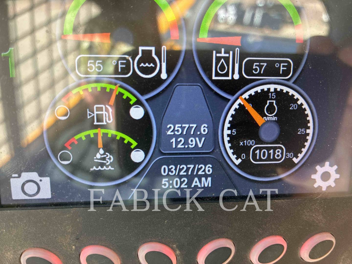 Cat 299D3, 2577 hours, S/N: DY907302, 2022 - Image 5