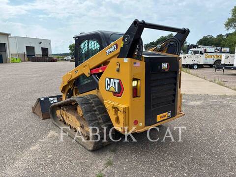 Cat 289D3 C3H2, 2811 hours, S/N: JX913920, 2023 - Image 4