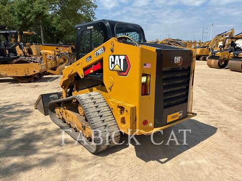 Cat 279D3 C3H3, 1864 hours, S/N: RB907406, 2024 - Image 4