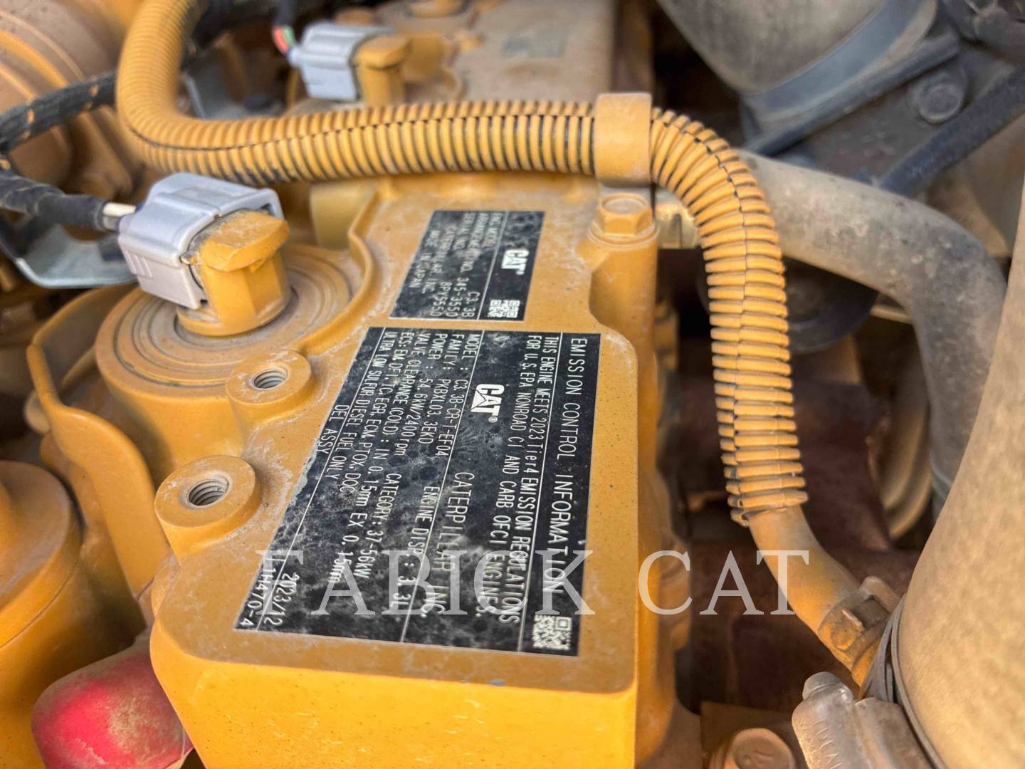 Cat 279D3 C3H3, 1864 hours, S/N: RB907406, 2024 - Image 8
