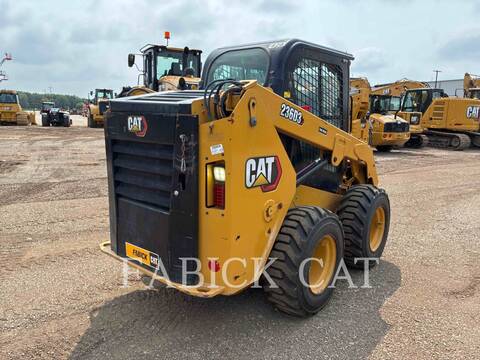 Cat 236D3 C3H2, Skid Steer Loader, 2674 hours, S/N: KXL02597, 2023 - Image 3