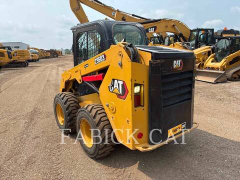 Cat 236D3 C3H2, Skid Steer Loader, 2674 hours, S/N: KXL02597, 2023 - Image 4